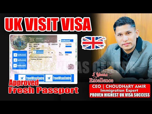 UK VISIT VISA FROM PAKISTAN | UK VISIT VISA REQUIREMENTS | UK VISIT VISA PROCESSING TIME