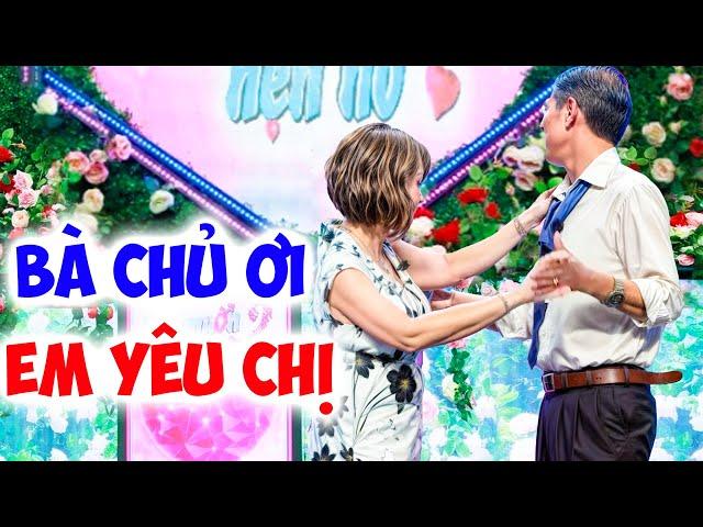 Bà chủ U60 HỒI XUÂN tài sản khủng 20 căn phòng TÌM CHỒNG 2 gặp bạn trai ÔM HÔN ĐÃ -Hẹn Hò Quyền Linh