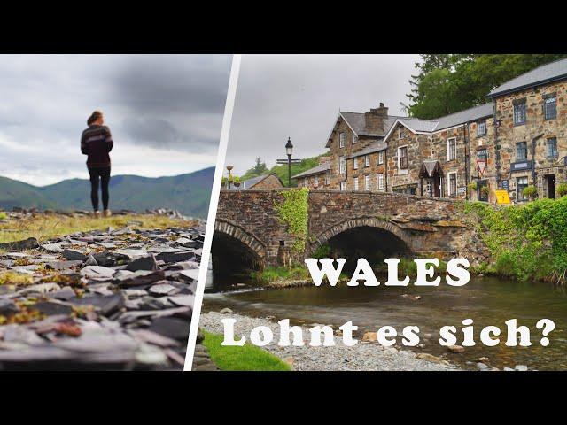 WALES Roadtrip | Ist es eine Reise wert? Tipps und Ziele in Wales | UK Vanlife | Vlog