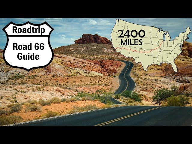 Route 66 Guide - 16 Days on the American Road