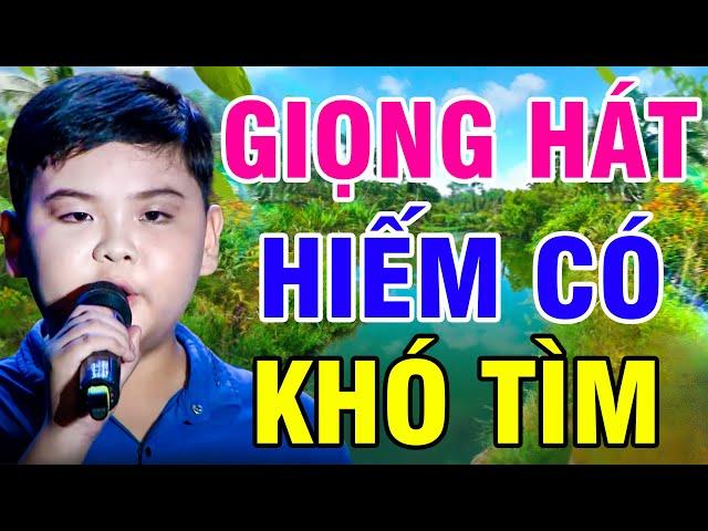 Cậu Bé Có "GIỌNG HÁT HIẾM CÓ KHÓ TÌM" Khiến Cả Trường Quay MẤT ĂN MẤT NGỦ Ngay Khi Vừa Cất Giọng Lên