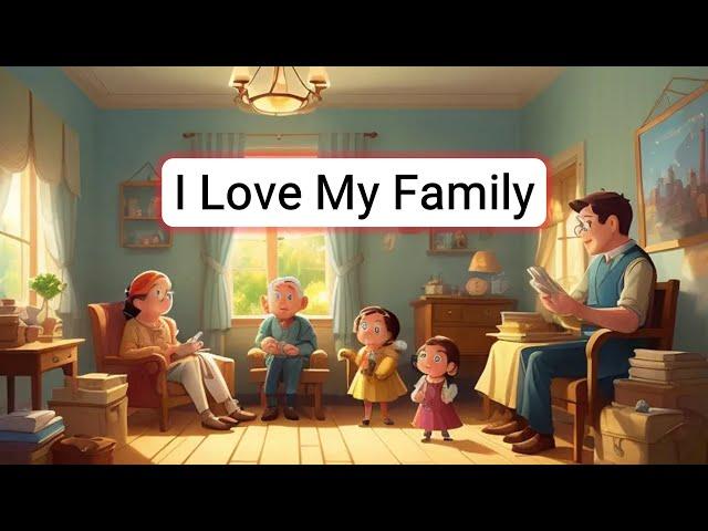 Improve Your English (I Love My Family) | English Listening Skills - Speaking Skills Everyday