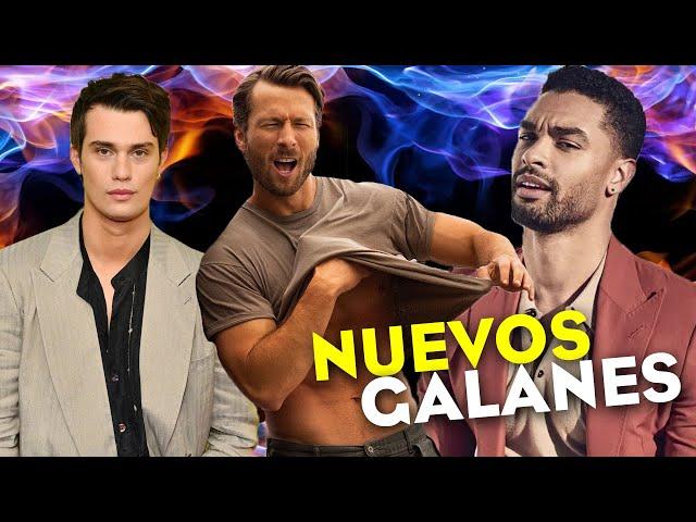 Los nuevos GALANES de HOLLYWOOD