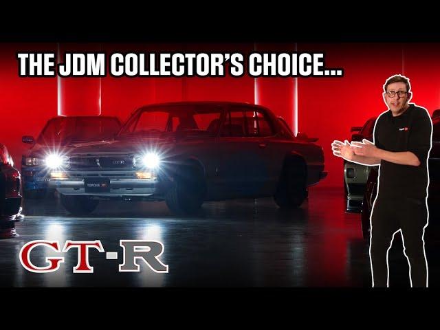 Skyline GTR Royalty - The JDM collector's choice!