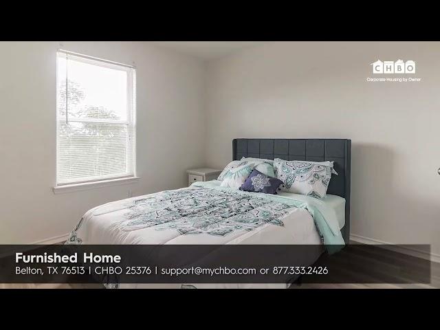 Furnished Home in Belton | CHBO Furnished Rentals