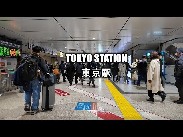 [Japan Life] Tokyo Station 東京駅