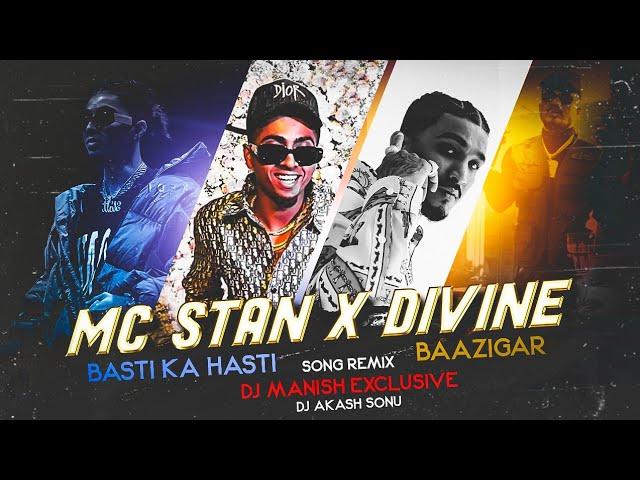 Basti Ka Hasti X Baazigar Song Dj Manish Exclusive & Dj Akash Sonu Remix