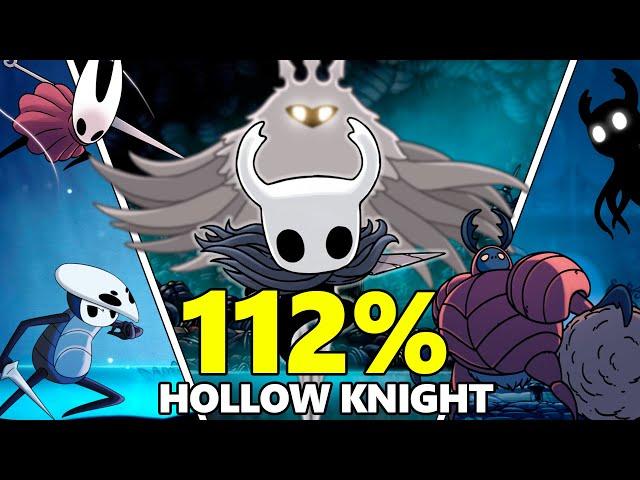 Я прошёл игру Hollow Knight на 112%