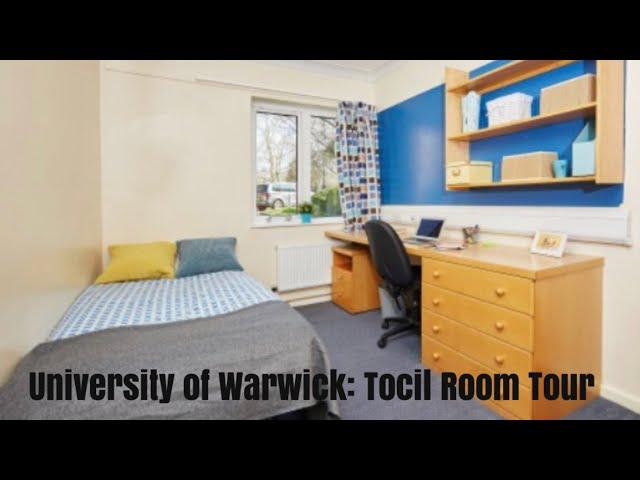 University of Warwick accommodation tour: Tocil