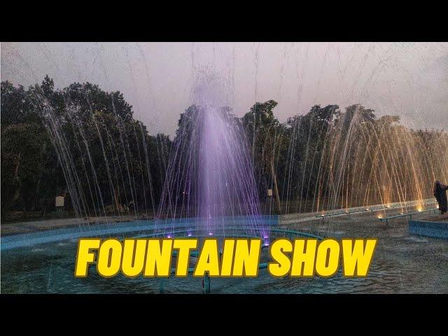 Fountain Show at Lahore Lahore Aye Festival 2023