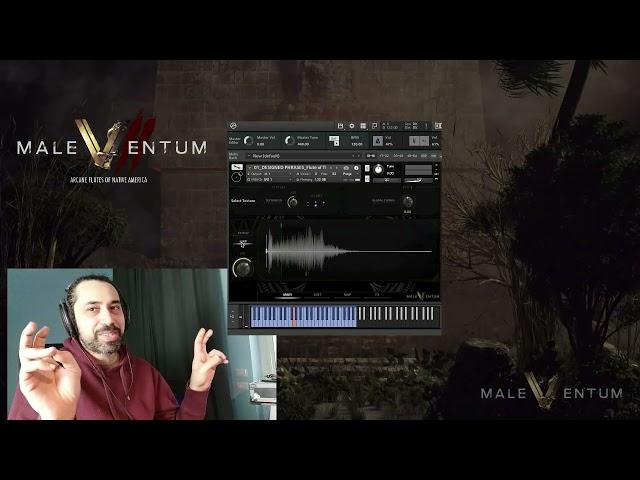 MALEVENTUM 2 - Flute Phrases & SFX Module Demonstration - Kontakt VST/AU/AAX