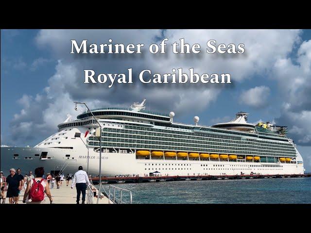 Our Royal Caribbean Cruise - Mariner of the Seas | Mariner of the Seas Cruise Ship Tour ️️