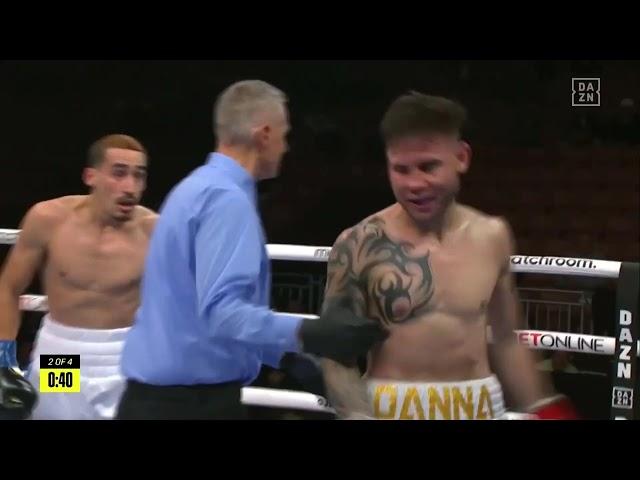 Raymundo ruso rios vs nelson chino perez     11/19/2021 boston