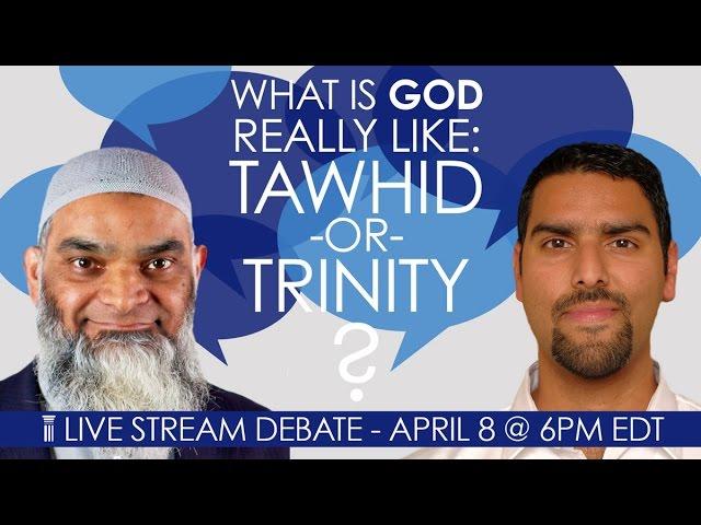 What is God Really Like: Tawhid or Trinity? Dr. Shabir Ally and Dr. Nabeel Qureshi Debate