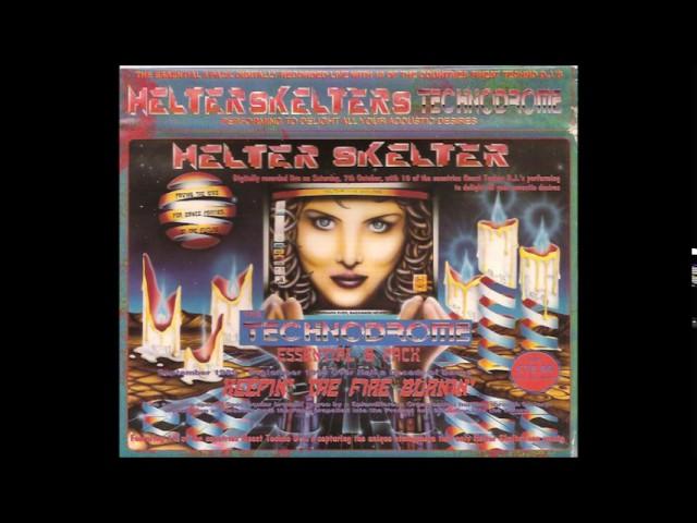 DJ Brisk @ Helter Skelter 1995 Keepin' The Fire Burnin' Technodrome