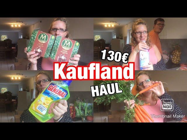 Wocheneinkauf Für die Familie KAUFLAND HAUL  die Michaela