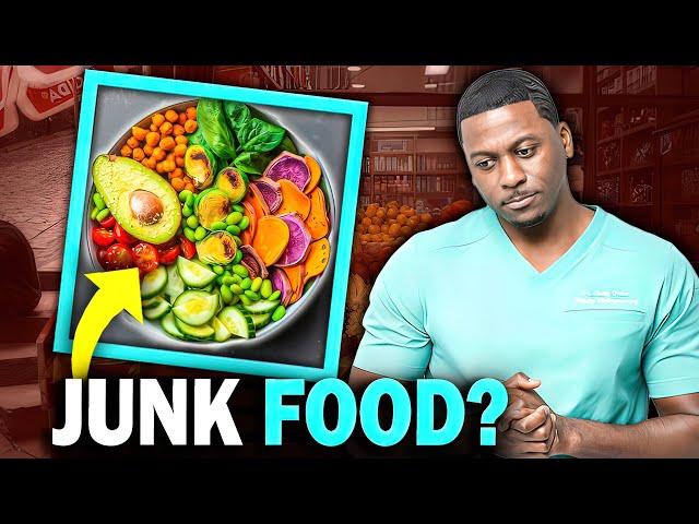 The Reason 95% Of Vegan Food Is JUNK Food (You Won't Believe This)