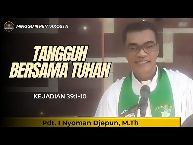 HUT GPIB ZEBULON BATAM KE 46 TAHUN - 09 Juni 2024 | Pdt. I Nyoman Djepun, M.Th