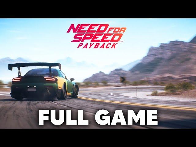 Need for Speed Payback Full Game Gameplay Walkthrough Part 1 - 4K 60fps