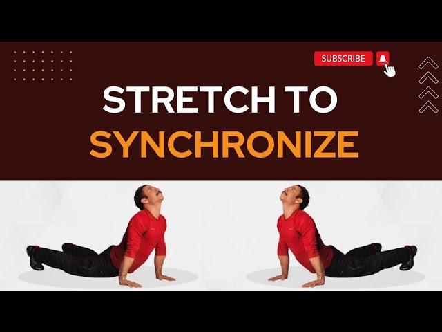 Stretch To Synchronize | By Dr. Mickey Mehta | #stretching #mindbodysoul #lifestyle