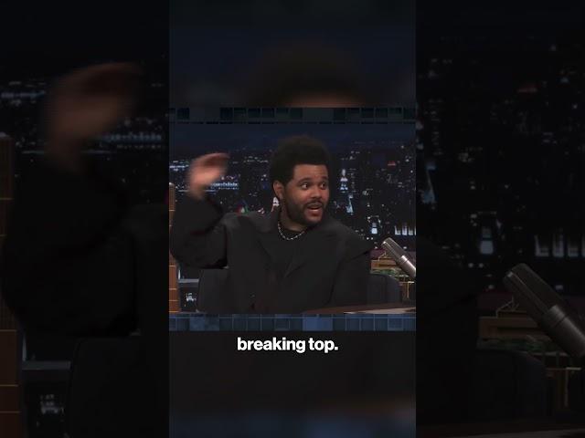 Tom Cruise invited The Weeknd to 'Mission Impossible' premiere #shorts