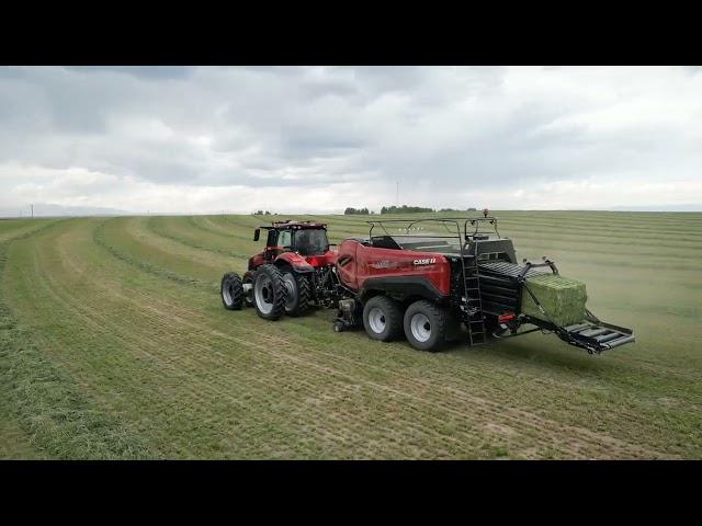 Case IH Large Square Baler Automation