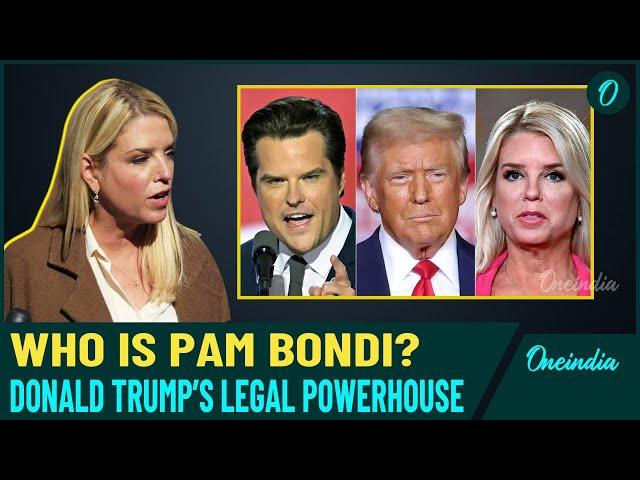 Pam Bondi is Trump’s Attorney General: Why Nomination for DOJ Matters After Gaetz Withdrawal| Watch