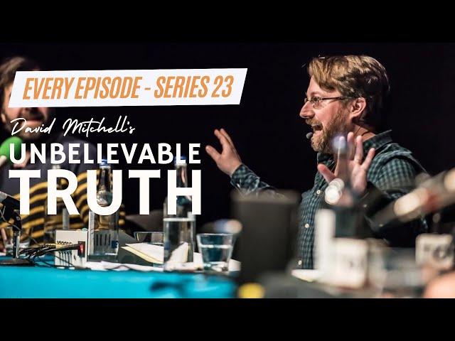 Every Episode From Series 23 | David Mitchell's The Unbelievable Truth