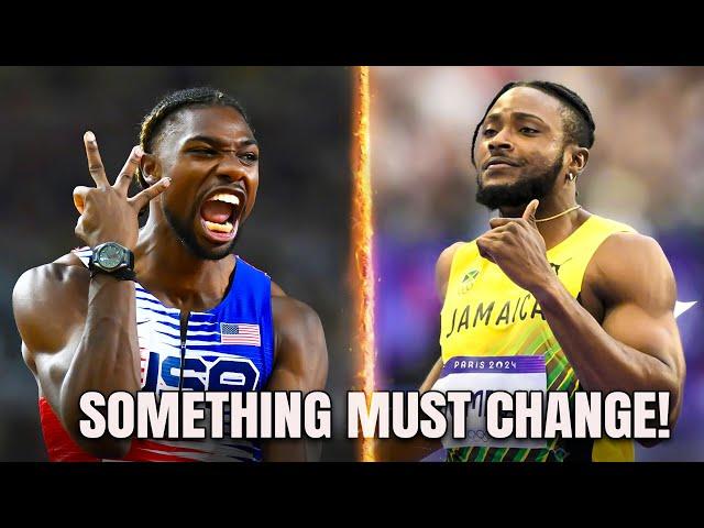It's Time For The 200m.