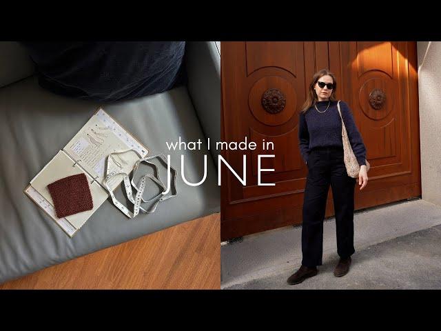 June Knits - No Frills + Winnie Sweater, Lulu Slipover & More