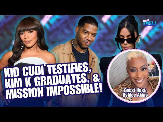 Kid Cudi Testifies in Diddy Trial, Kim K Graduates & Mission Impossible: Final Reckoning | Side Dish