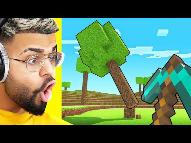 I played Bad Minecraft