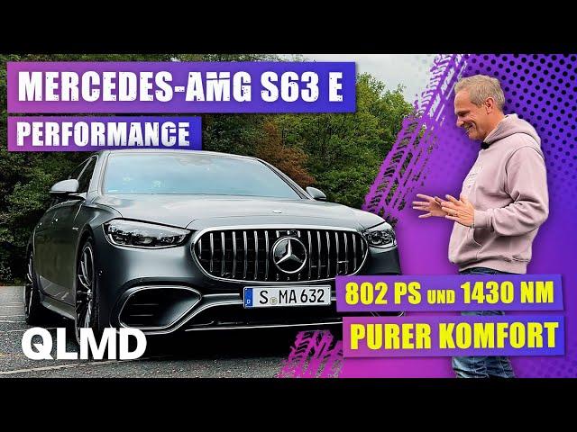 Mercedes S63 E | 802 PS  | Revolutionärer Luxus oder bloß ein teurer Traum? | Matthias Malmedie