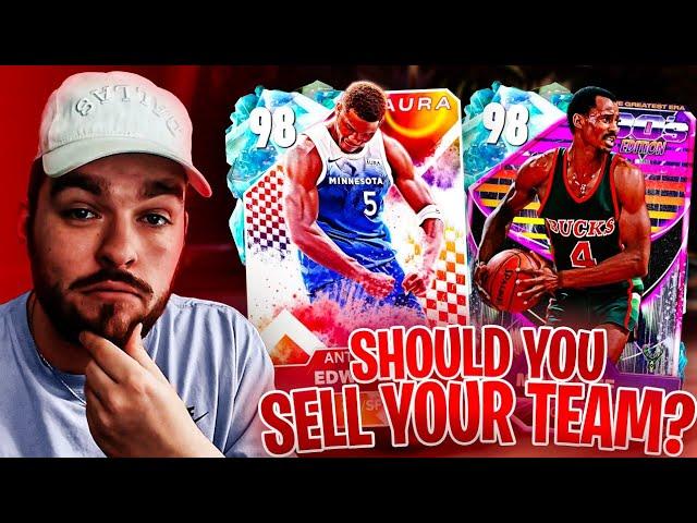 SEASON 2 SUPER PACKS COMING MONDAY, SHOULD YOU SELL YOUR TEAM?? NBA 2K25 MyTEAM