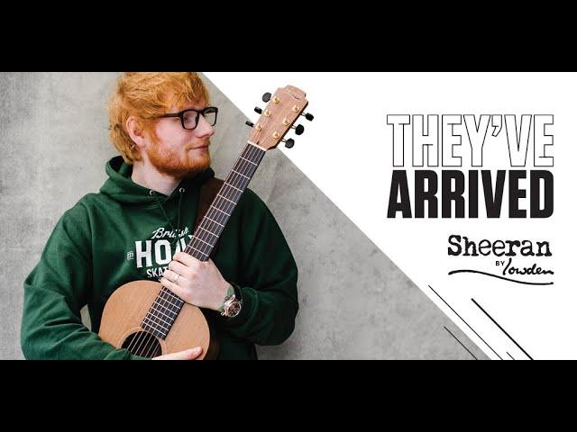 Sheeran by Lowden now available at Diamond Guitars Amsterdam.