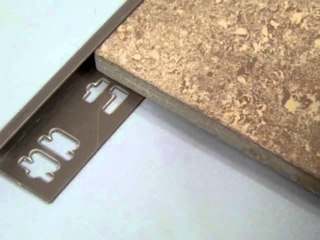 [남흥] pvc tile trim 타일공사 타일시공 타일몰딩 재료분리대