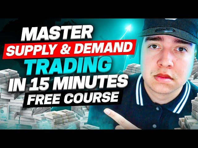 Forex Trading Made Simple: Master Supply & Demand in 15 Minutes! - (Step By Step Guide) | FX Carlos