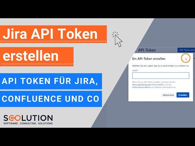 Jira API Token erstellen - API Token für Jira, Confluence und Co | Jira Tutorial (deutsch)