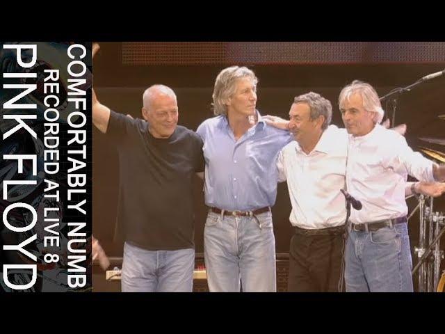 Pink Floyd - Comfortably Numb (Recorded at Live 8)