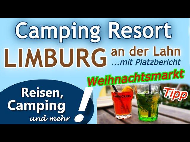 Camping Resort Limburg (Vorstellung) | Verlängertes Wochenende und Besuch Weihnachtsmarkt 