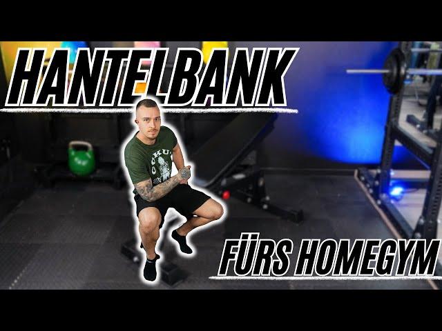 Richtige Hantelbank fürs Homegym finden! +Kaufempfehlung