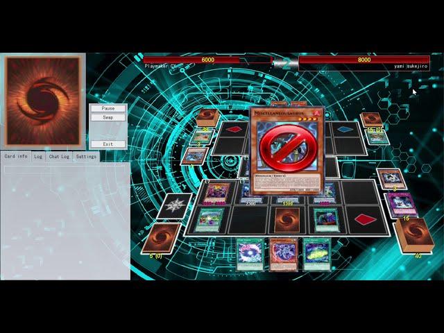 YGO PRO - Code Talker Vs Ultimate Conductor Tyranno - March 2020 - by Playmaker CY