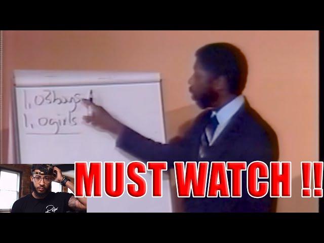 Countering The Conspiracy to Destroy Black Boys (1987) | MUST WATCH