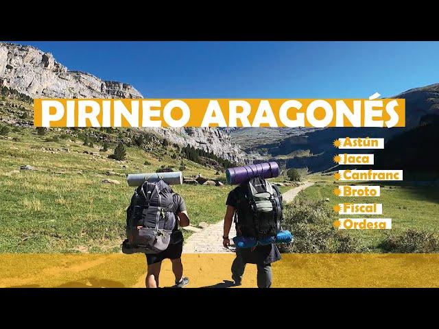 Ruta Pirineo Aragonés: Jaca, Canfranc, Broto, Aínsa, Ordesa, Monte Perdido y más