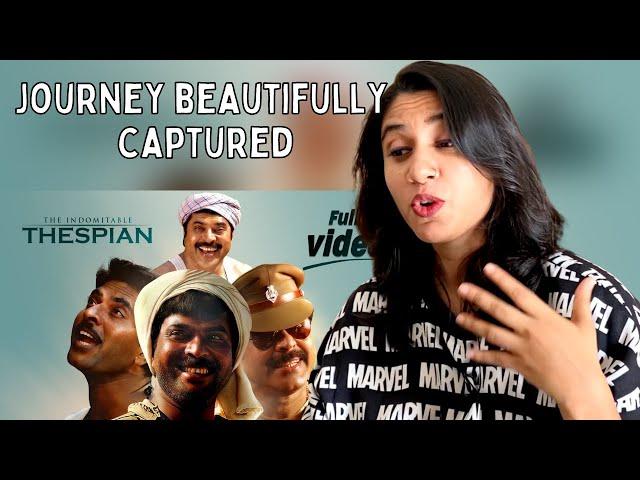 The Indomitable Thespian Reaction | Tribute to Mammootty  | RCM Promo & Remix | Ashmita Reacts