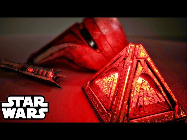 Why Darth Bane Destroyed Revan's Holocron (Brilliant) - Star Wars Explained