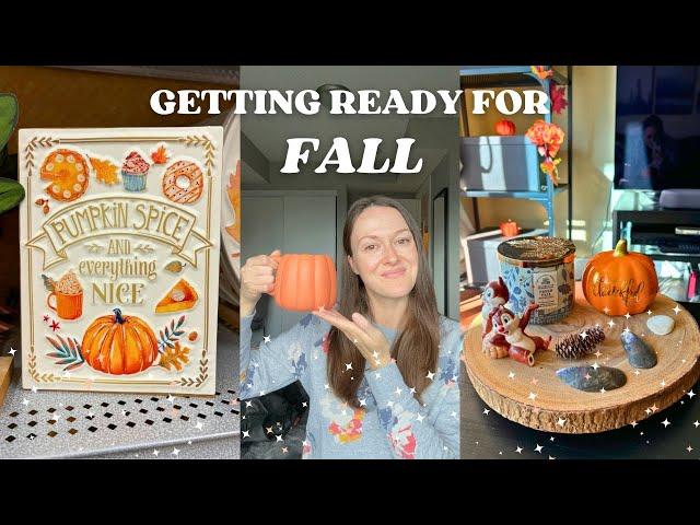 Getting Ready for Fall | fall decor shopping, decorating + my fall to-do list