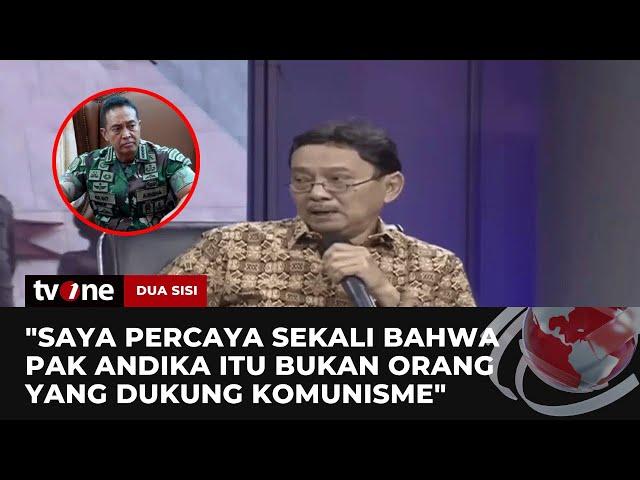 Respons Pernyataan Andika soal Keturunan PKI Boleh Jadi TNI, Ini Tanggapan Ilham Aidit | tvOne