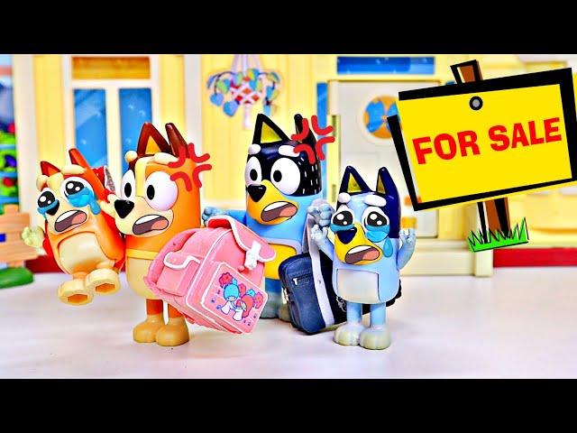 Bluey's House for Sale? A Heartwarming Tale of Memories and Realizations | Fun Kids' Story