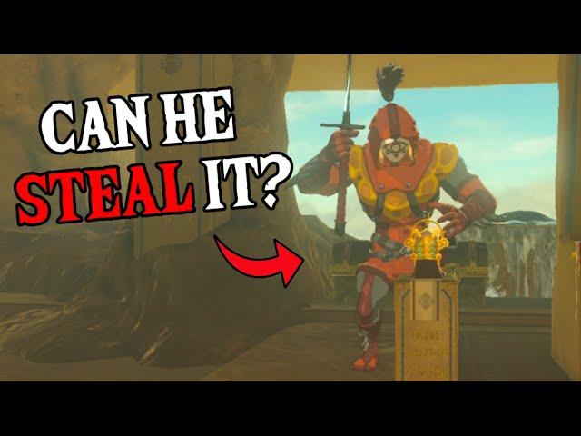 Yiga STEALS the Thunder Helm?! | Zelda: Breath of the Wild